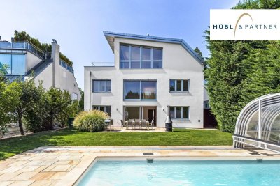 VILLA BELLE VUE - Spektakulärer Ausblick über Wien