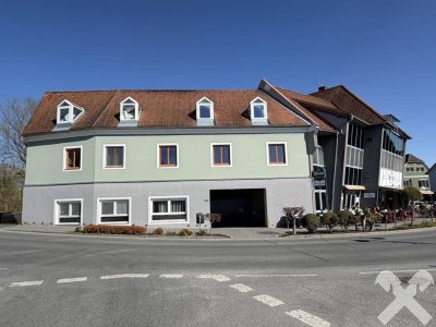 Helle Maisonettenwohnung mit großer Terrasse