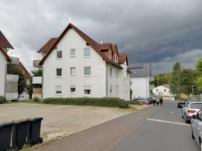 Helle 3-Zimmer-Dachgeschosswohnung mit Balkon in ruhiger Wohnlage von Schwalmstadt