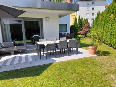 Gartenwohnung im Stadtteil Nonntal