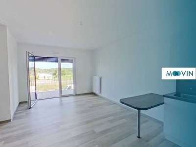 Barrierefreie und moderne 2-Zimmer-Wohnung mit Balkon und EBK