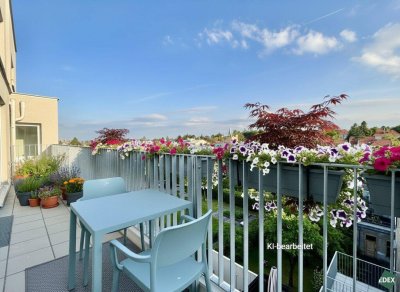 UMS ECK 51 – Charmante 3-Zimmer-Wohnung mit Terrasse