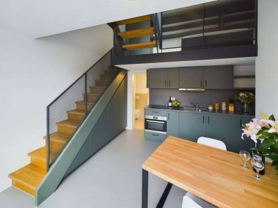 Zentral in Oldenburg: Möblierte Maisonette Wohnung mit Balkon | Maisonette Prime