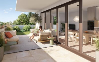 Thal.118 - GARTEN 3 Zimmer WohnTRAUM mit großer Terrasse, Balkon und Blick ins Grüne!