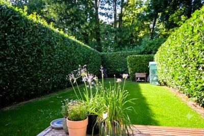 Grosszügige Wohnung mit Pfiff, Atrium und Garten