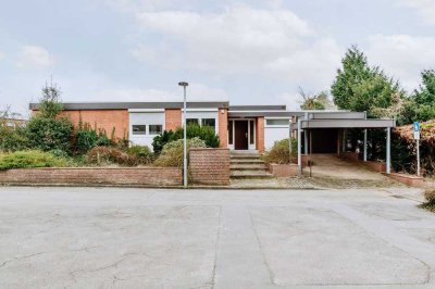 Bungalow in ruhiger Wohngegend mit viel Potenzial nh. Lüneburgs Innenstadt