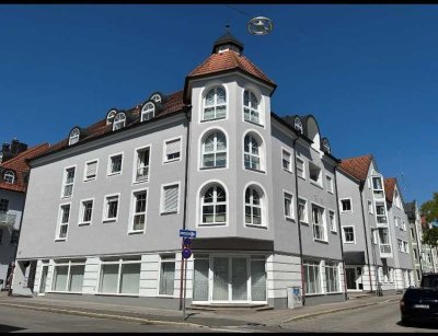 3-Zimmer Wohnung in Kempten Innenstadt mit 75 m² Wohnfläche mit neuer Küche inklusive