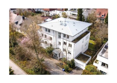 Nagelneues Design-Appartement mit Balkon in ruhiger Lage