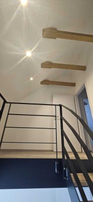 Erstbezug: Großzügige 3-Raum-Maisonette-Wohnung in Augsburg-Pfersee