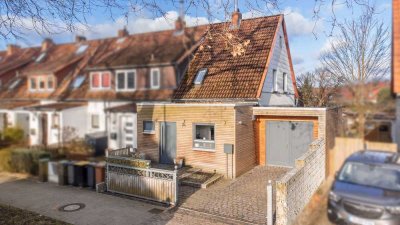 Stilvoll wohnen, unabhängig leben – Reihenendhaus mit Charakter ��