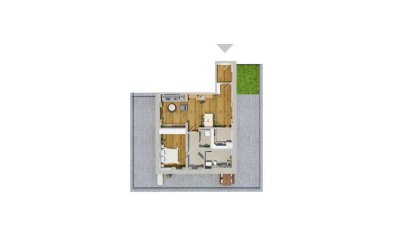 2-Zimmer Wohnung - Erstbezug - ab 01.01.2026