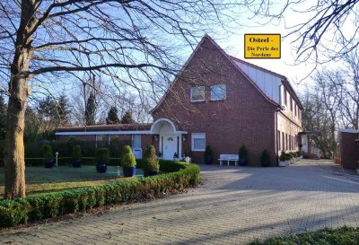 Helle gemütliche Obergeschosswohnung in Osteel zu vermieten!