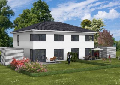 Schlüsselfertige Neubau-DHH im Stadtvillenstil! in Wulferdingsen