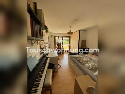 Tauschwohnung: Schöne 1-Zimmer-Wohnung direkt an der Dreisam