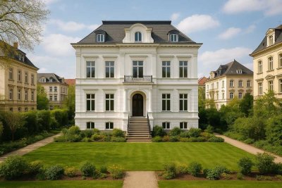 VORANKÜNDIGUNG: Altbau-Stadtvilla in exponierter Lage