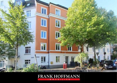 Tolle Eigentumswohnung in Hamburg-Eppendorf mit Balkon