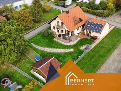 Gemütliches Einfamilienhaus mit gepflegtem Garten in ruhiger Wohnlage