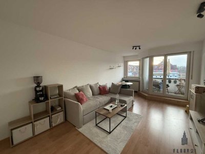 Solide Kapitalanlage mit Aufzug, Loggia und Tiefgarage – 2-Zimmer-Wohnung mit Entwicklungspotenzial