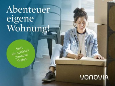 Tolle 1-Zimmer-Wohnung mit Balkon und Küche