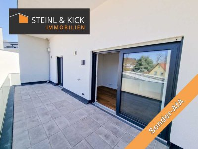 Neubau - Hochwertige, moderne Balkon-ETW - barrierefrei, energieeffizient - KfW40 Bauweise(QNG-Plus)