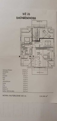 Attraktive 4-Zimmer Wohnung mit zwei Balkonen in Bad Kreuznach