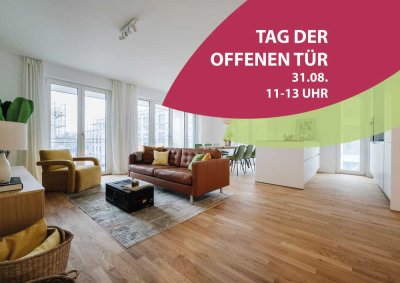 4-Zimmer-Neubauwohnung mit herrlicher ca. 20 m² Terrasse