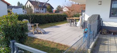Charmante 3-Zimmer Terrassenwohnung mit Garten in Erlangen-Büchenbach