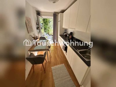 Tauschwohnung: Wunderschöne moderne Single-Whg, m. Terrasse, separate Küche