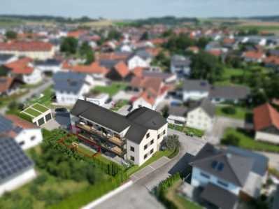 Essenbach Living - Großzügige 3-Zimmerwohnung mit Garten!