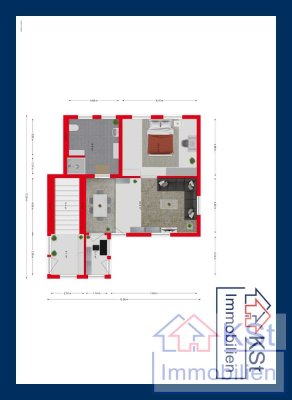 Traumhafte, frisch renovierte Wohnung in bester Lage Bansins - Nähe Strand & Terrasse & Innenstadt
