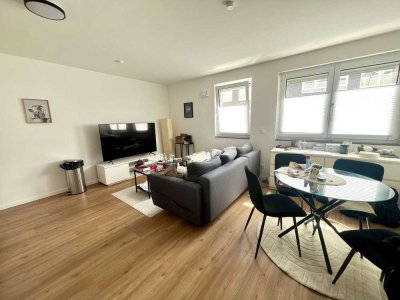 Exklusive 2-Zimmerwohnung - WBS