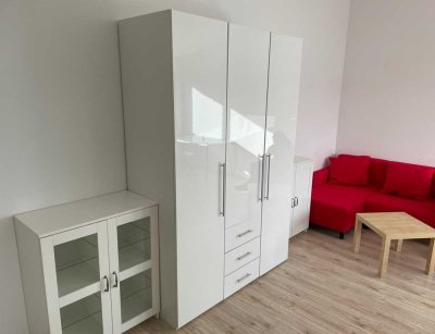 1-Zimmer-Wohnung - voll möbliert (completely furnished)