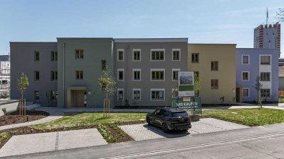 Neubau: Wohnen in Mühldorfs Altstadt - provisionsfrei-degressive AfA 5% für Wohngebäude // 3-Zi-Whg.