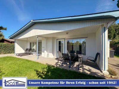 Modernisierter Ferienbungalow mit viel Komfort in der Aalbeek-Siedlung in Niendorf.