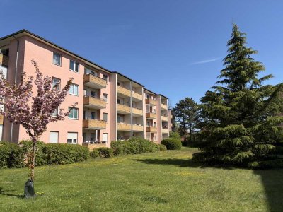 Schöne, helle und grün gelegene 2 1/2-Zimmer-Wohnung!