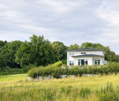 Exklusives Architektenhaus mit unverbaubarem Waldblick nahe Göttingen - Provisionsfrei