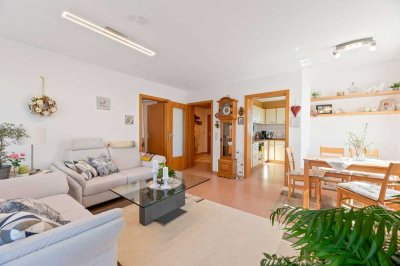 2-Zimmer-Wohnung mit Aufzug und Stellplatz in ruhiger Lage von Altensteig