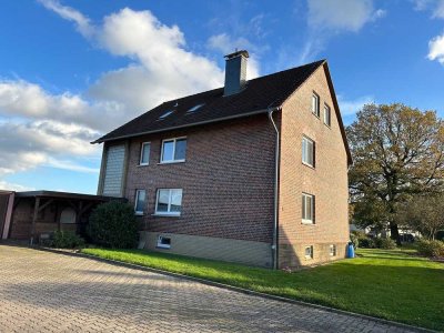 Ihr neues IMMOBILIEN QUARTIER: Gut vermietetes 2-Familienhaus mit Baugrundstück & PV-Anlage