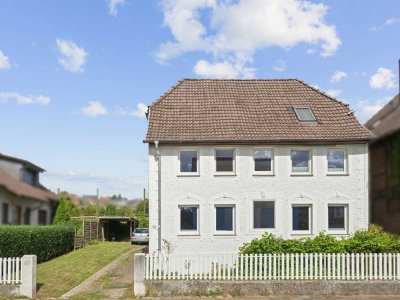 Hameln-Rohrsen - Charmantes Fachwerkhaus mit Garage und viel Platz für die gesamte Familie