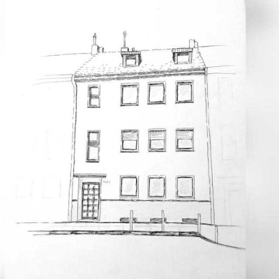 Schöne 2-Raum-Wohnung mit EBK und Balkon in Mönchengladbach