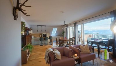 Traumhafte 2 Zimmer Wohnung mit phänomenalem Ausblick und großer Balkonterrasse