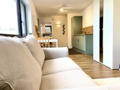 Möblierte Einliegerwohnung mit Aussicht in Schemmerhofen-Altheim -Erstbezug-