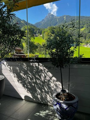 Neuwertige 4.5-Zimmer Wohnung mit Balkon, Klimaanlage und herrlichem Bergpanorama in Tschagguns