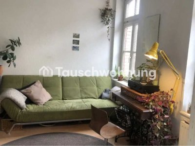 Tauschwohnung: 2 zusammengelegte Wohnungen gg. Garten/Terrassen-Whg.