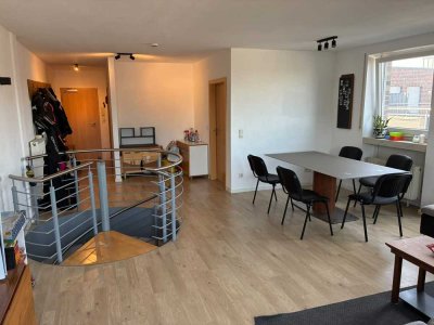 4-Zimmer Maisonette-Wohnung mit Dachterrasse über Münster