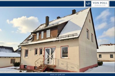 Gepflegte Erdgeschosswohnung mit Terrasse und Gartenanteil inkl. Einbauküche!