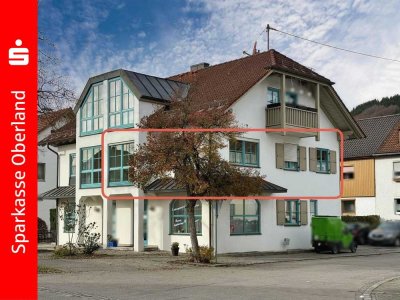 Gemütliche Etagenwohnung in zentraler Lage