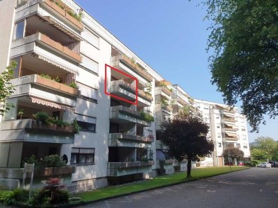 Helles Apartment, auf Wunsch möbliert, inkl. Garagenstellplatz