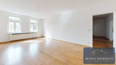 Traumhafte Maisonette-Wohnung mit 100 m² Wohnfläche & Einbauküche im beliebten Stadtteil Kaßberg