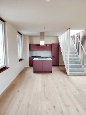 Exklusives Penthouse mit Dachterrasse in Berlin-Weißensee